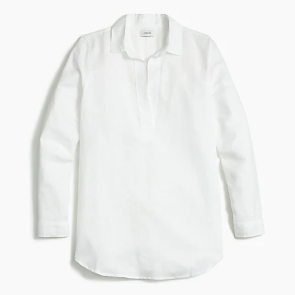 J. Crew Linen Tunic